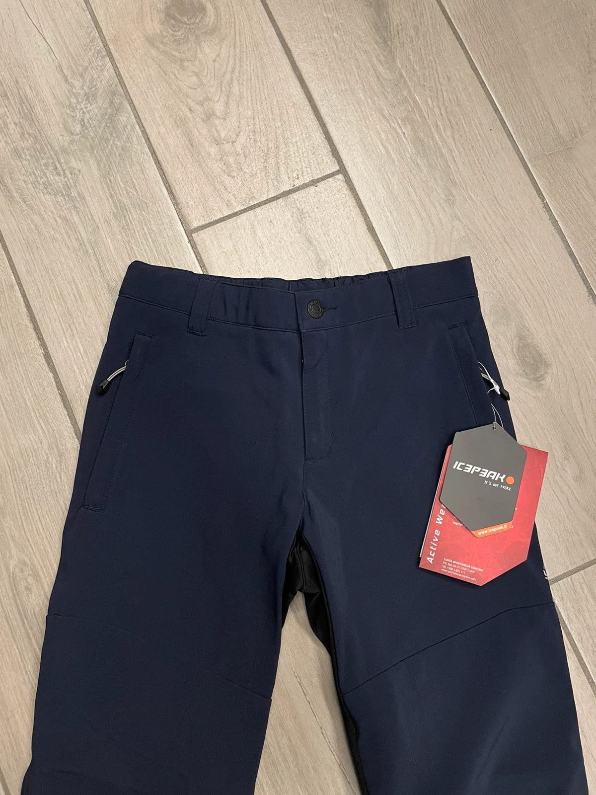 Icepeak pantaloni lunghi sportivi montagna bimbo 9-10 anni 140 cm