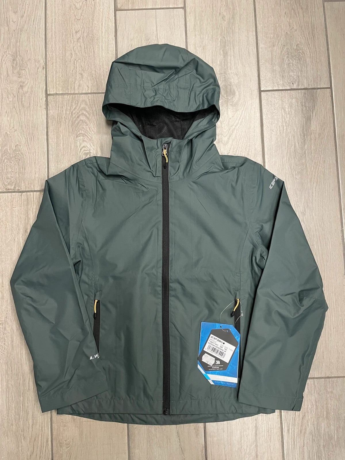 Icepeak Softshell giacca a vento montagna bimbo 9-10 anni 140 cm