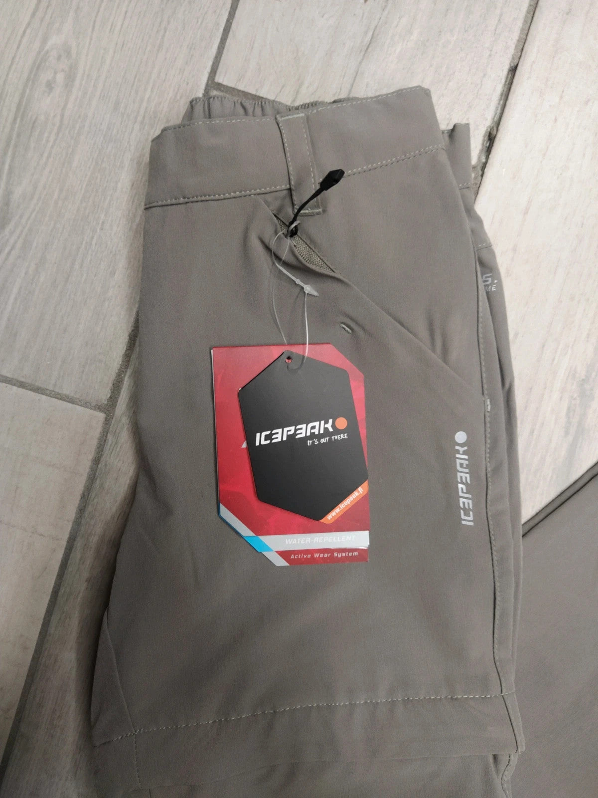 Icepeak pantaloni lunghi montagna bambino 9-10 anni 140 cm