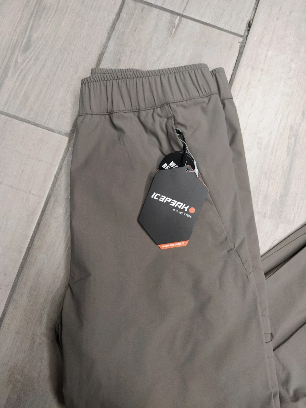 Icepeak pantaloni lunghi montagna bambino 9-10 anni 140 cm