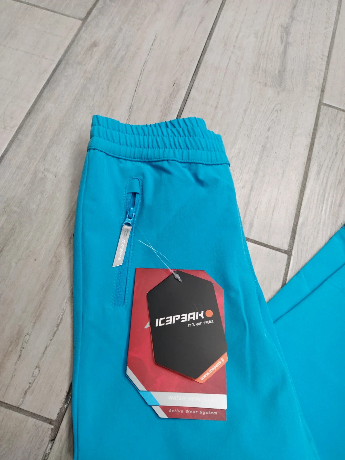 Icepeak pantaloni lunghi montagna bambino 5 anni 110 cm