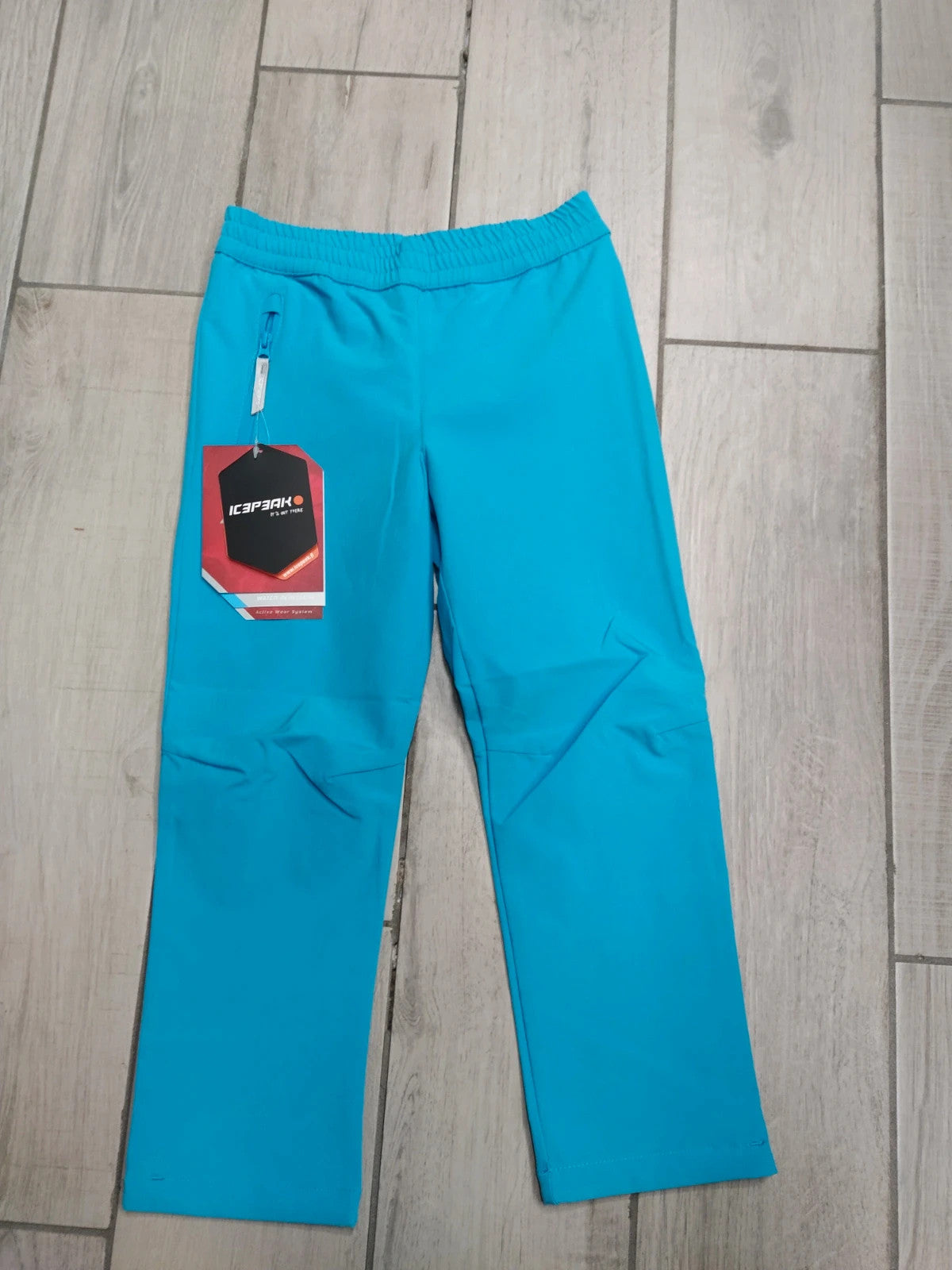 Icepeak pantaloni lunghi montagna bambino 5 anni 110 cm