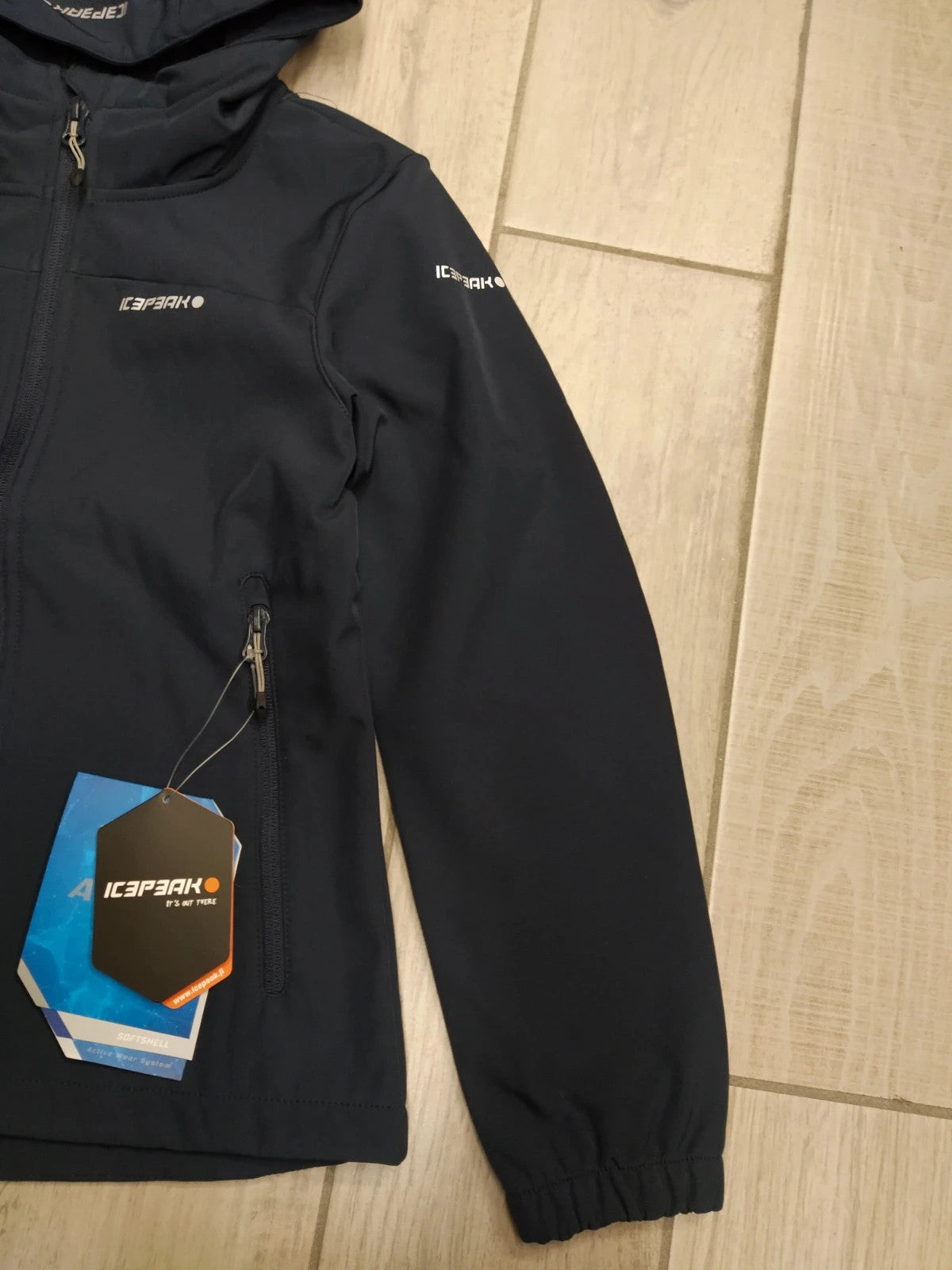 Icepeak Softshell pesante montagna bambino 9-10 anni 140 cm