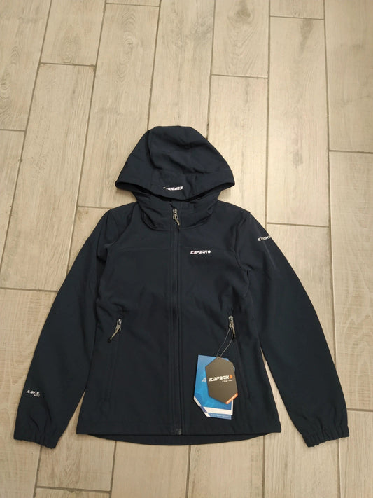 Icepeak Softshell pesante montagna bambino 9-10 anni 140 cm