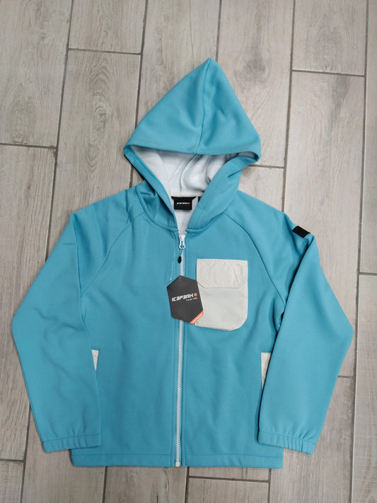 Icepeak Midlayer felpa pile bambino 9-10 anni 140 cm