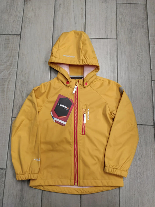 Icepeak Softshell leggero giacca montagna bambina 5 anni 110 cm