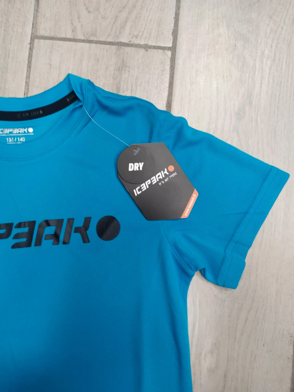 Icepeak t-shirt tecnica bambino 9-10 anni 140 cm