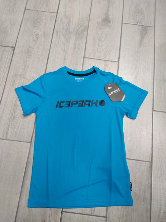 Icepeak t-shirt tecnica bambino 9-10 anni 140 cm