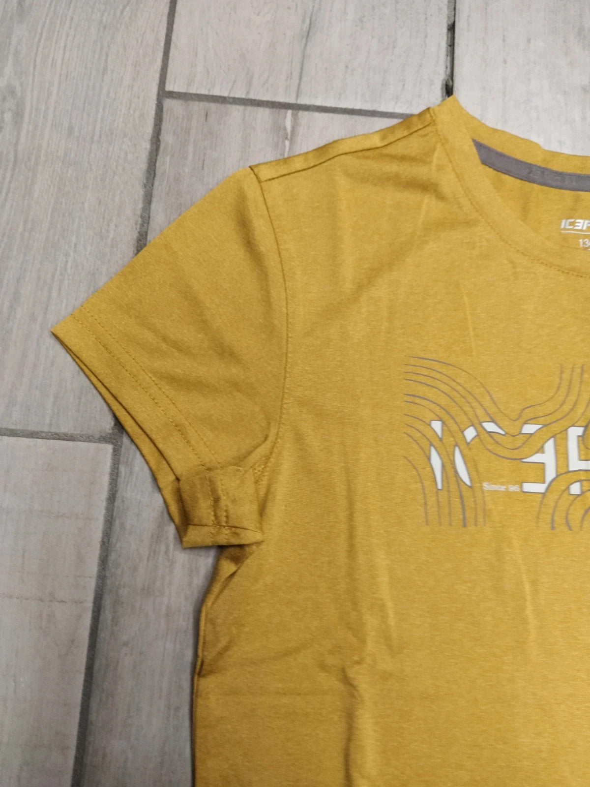 Icepeak t-shirt tecnica bambino 9-10 anni 140 cm