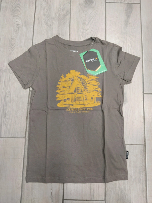 Icepeak t-shirt cotone bambino 9-10 anni 140 cm