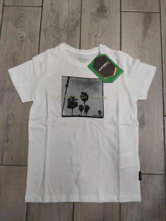 Icepeak t-shirt cotone bambino 9-10 anni 140 cm