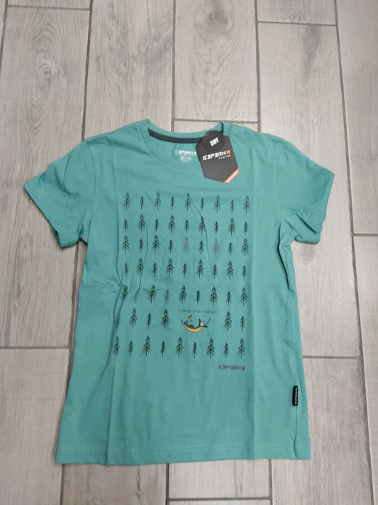 Icepeak t-shirt tecnica bambino 9-10 cm 140 cm