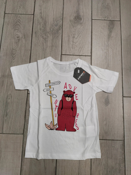 Icepeak t-shirt bambina 5-6 anni 116 cm