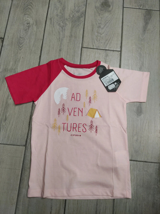 Icepeak t-shirt bambina 5-6 anni 116 cm