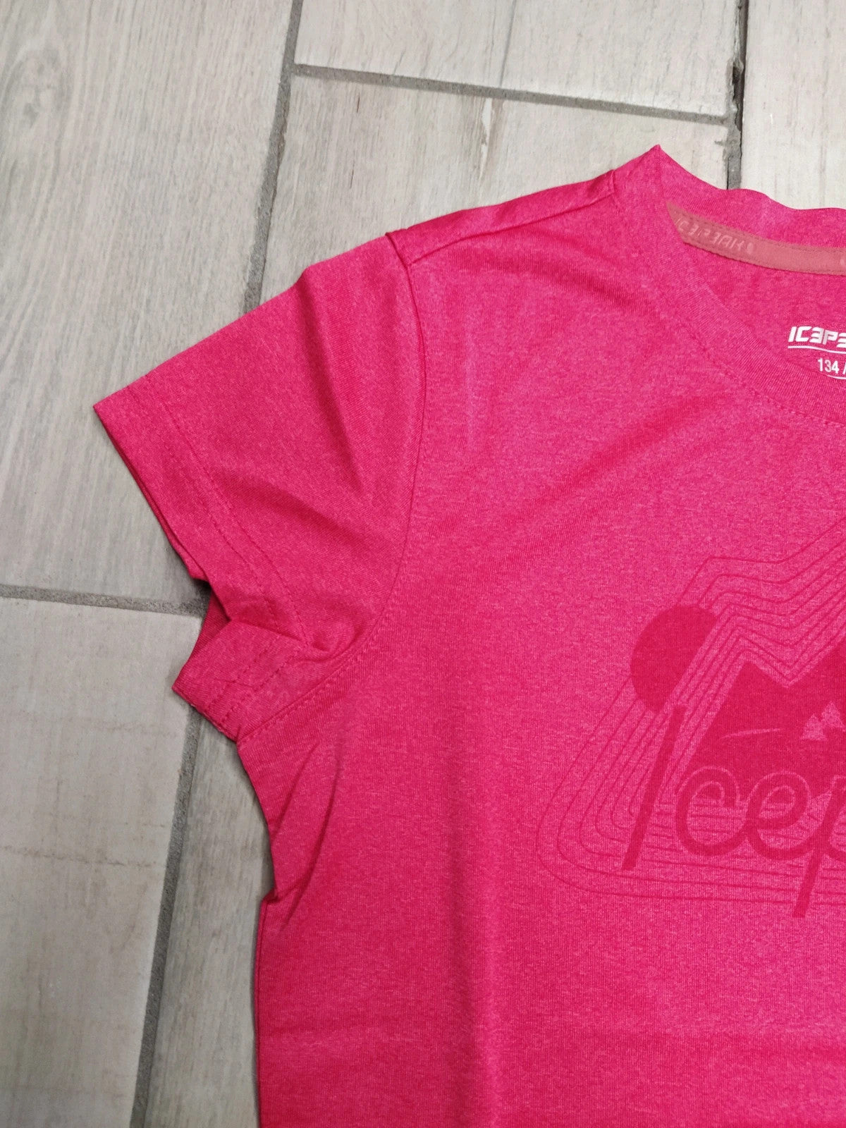 Icepeak t-shirt tecnica bambina 9-10 anni 140 cm