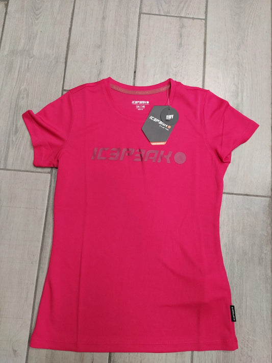 Icepeak t-shirt tecnica bambina 9-10 anni 140 cm