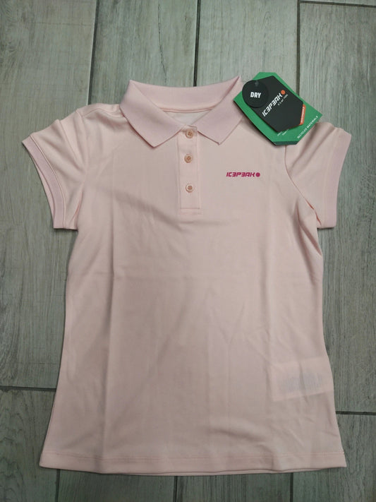 Icepeak polo tecnica bambina 9-10 anni 140 cm