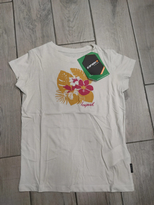 Icepeak t-shirt cotone bambina 9-10 anni 140 cm