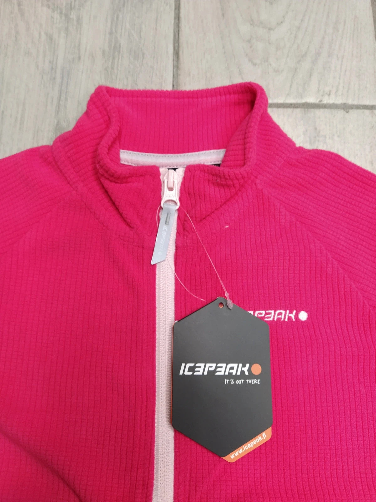 Icepeak Midlayer micropile montagna bambina 5-6 anni 116 cm