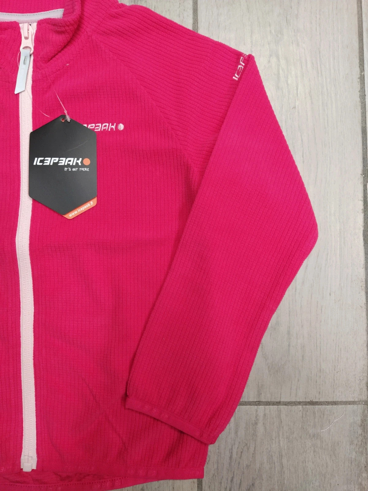 Icepeak Midlayer micropile montagna bambina 5-6 anni 116 cm