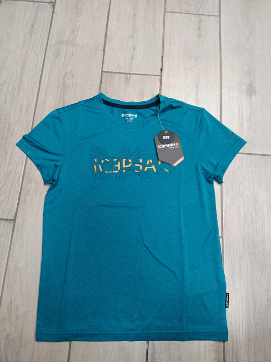 Icepeak t-shirt tecnica bambino 9-10 anni 140 cm