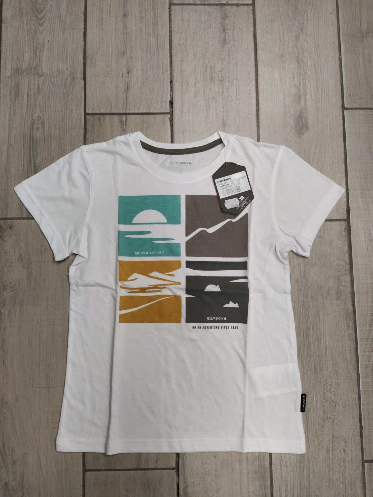 Icepeak t-shirt bambino 9-10 anni 140 cm