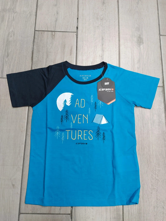 Icepeak t-shirt bambino 5-6 anni 116 cm