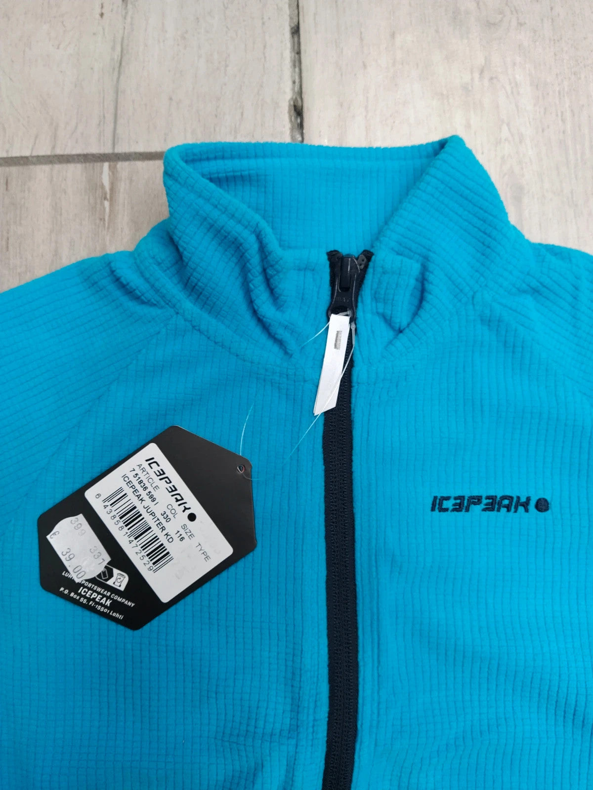 Icepeak micropile montagna bambino 5-6 anni 116 cm
