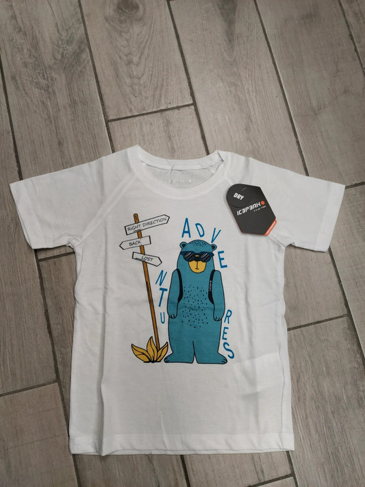Icepeak t-shirt bambino 5-6 anni 116 cm