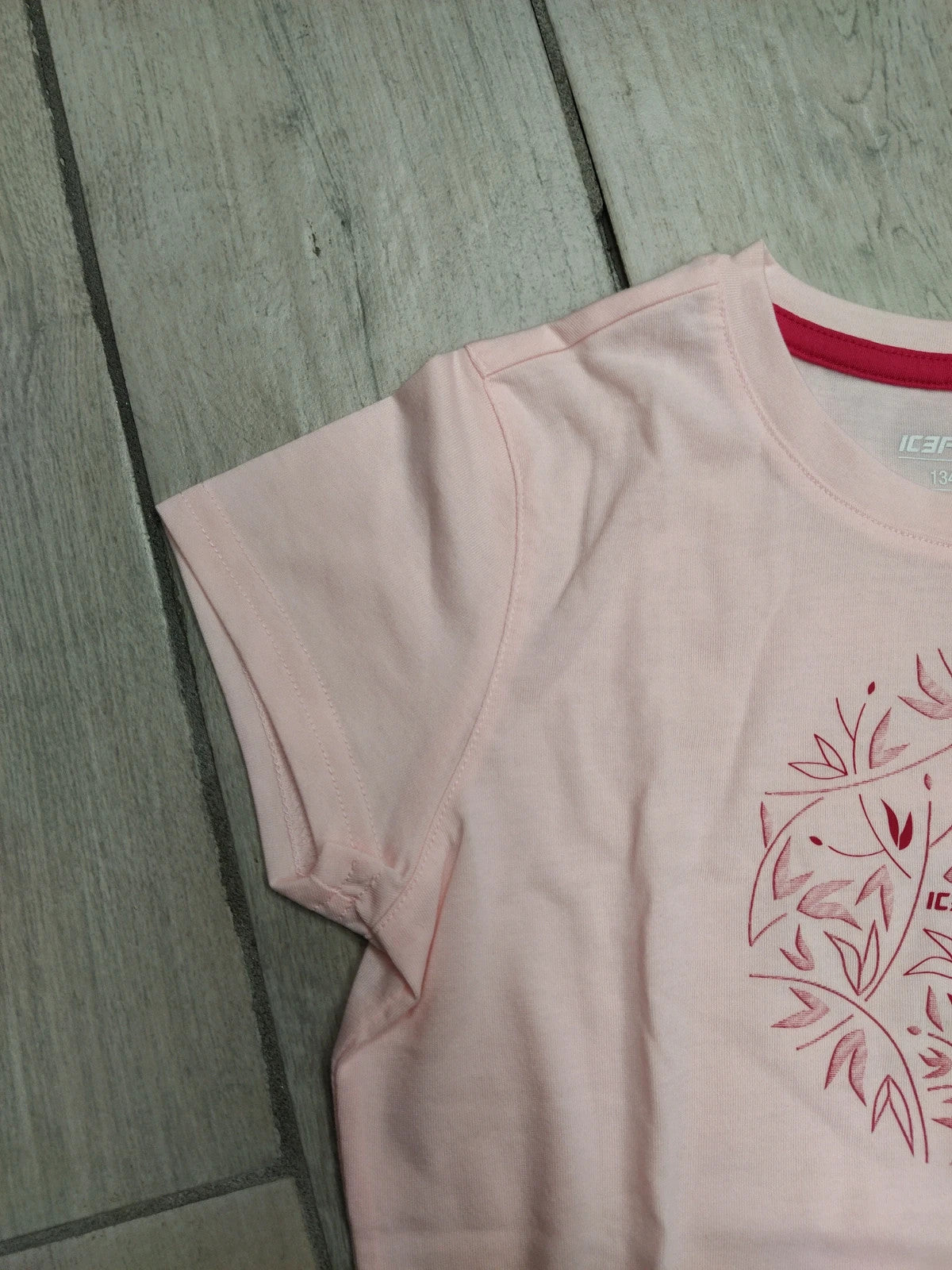 Icepeak t-shirt bambina 9-10 anni 140 cm