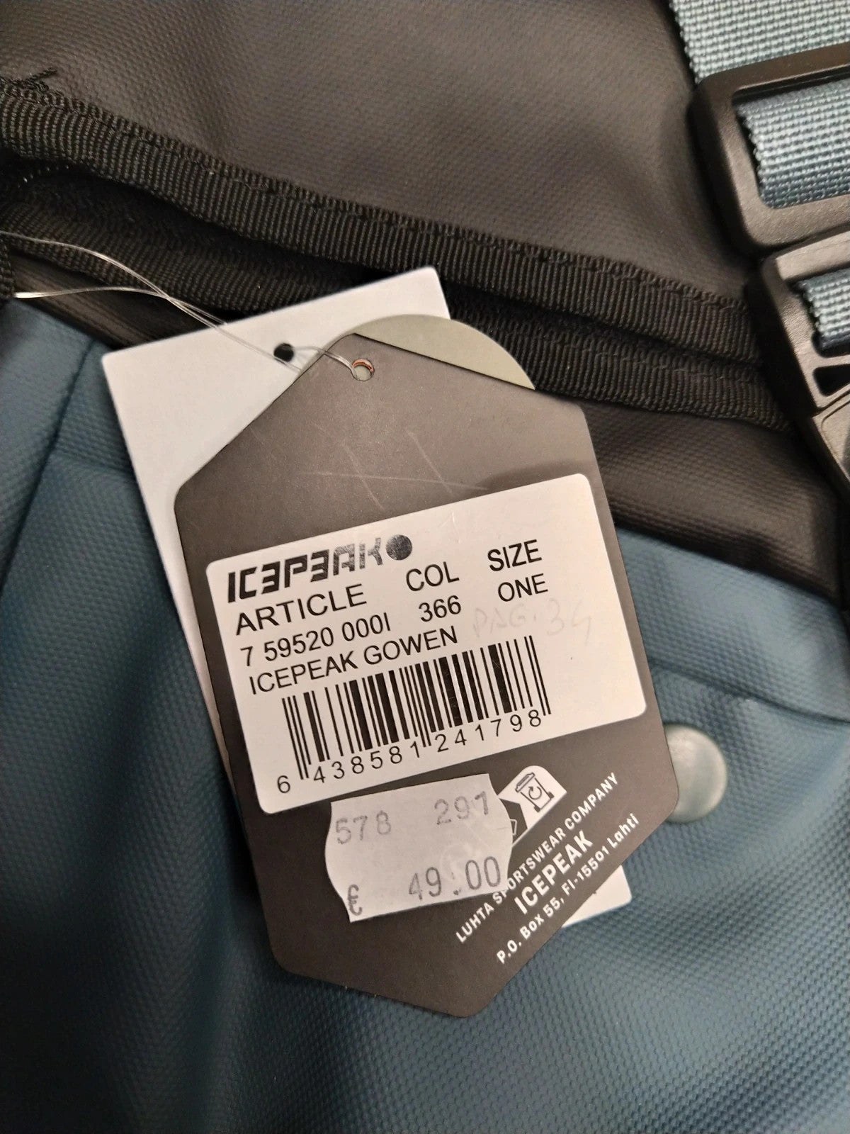 Icepeak borsello multi tasche