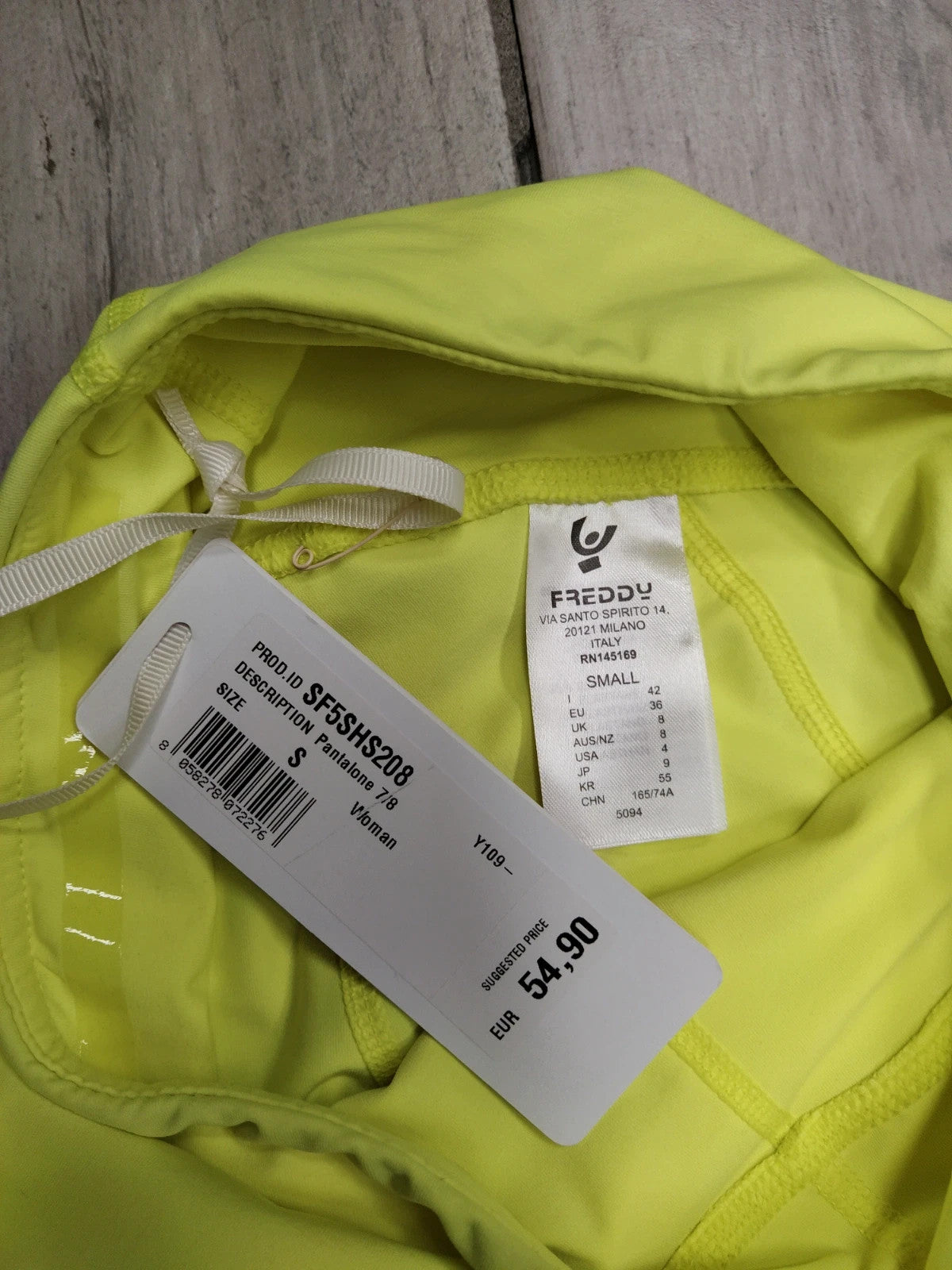 Freddy leggings tecnici donna tg S