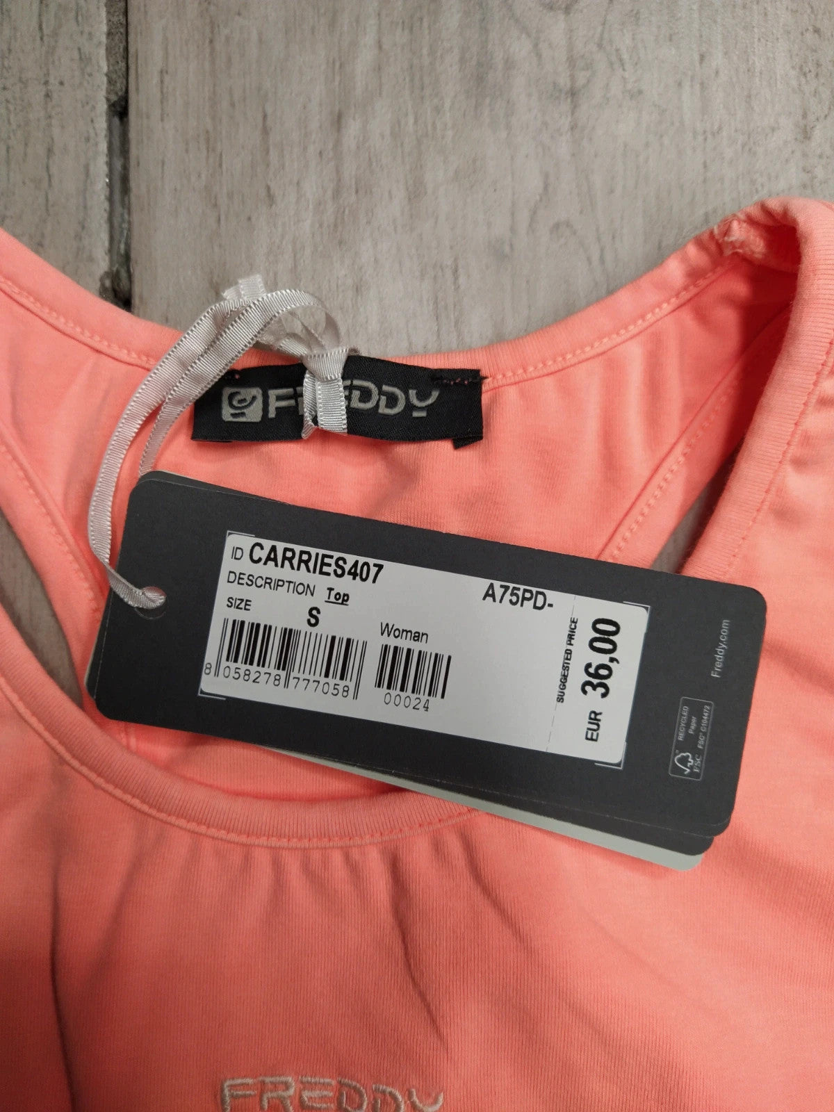 Freddy reggiseno sportivo tg S