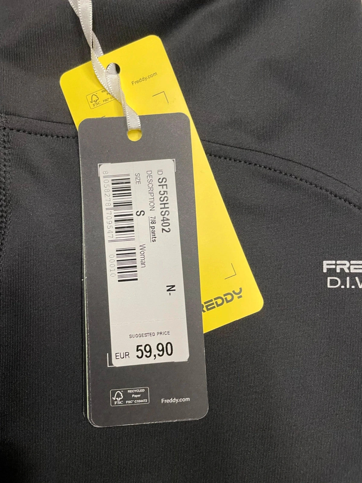 Freddy leggings tecnici palestra donna tg S