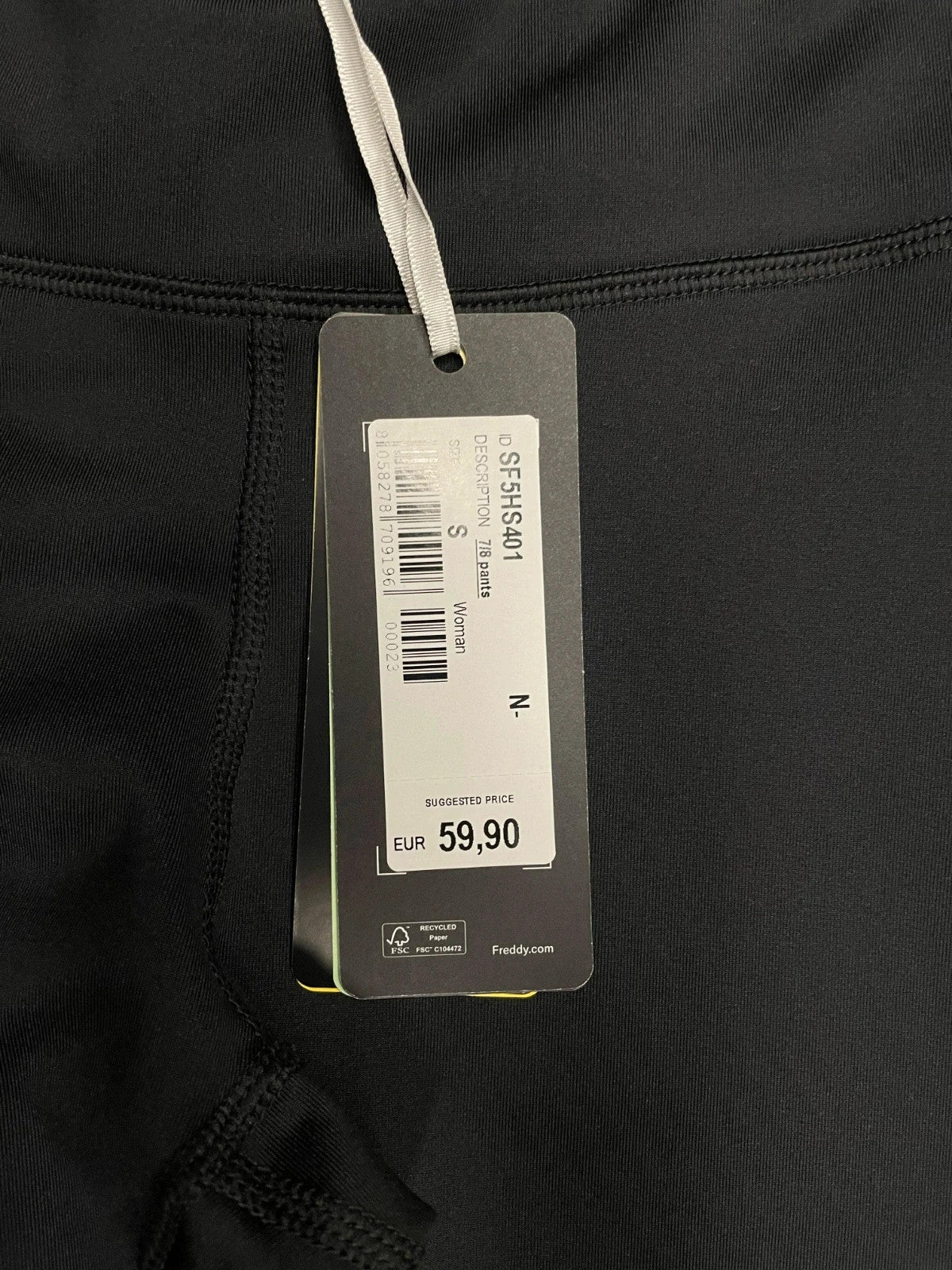Freddy leggings tecnici palestra tg S donna
