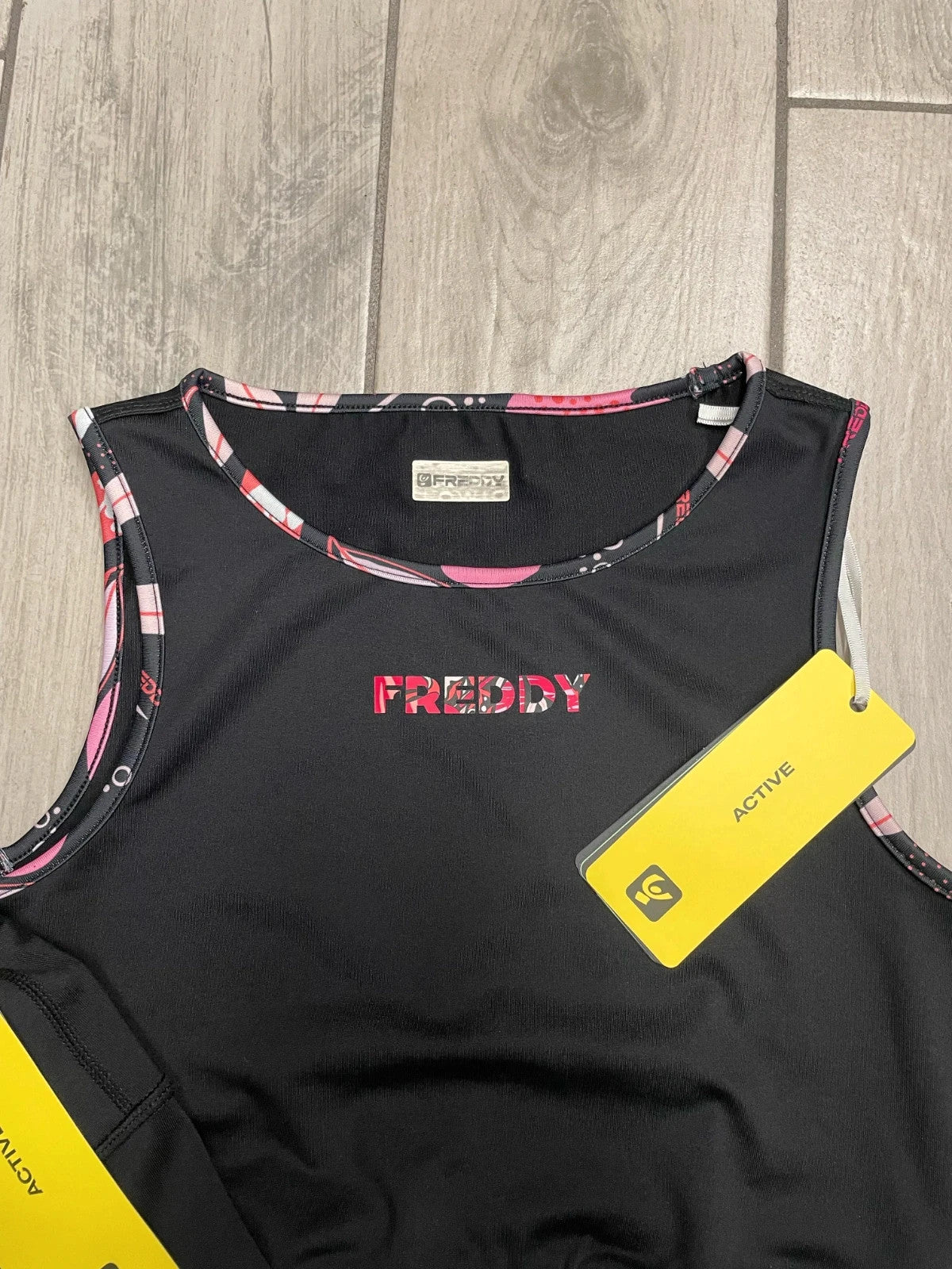 Freddy set reggiseno sportivo e leggings tecnici palestra tg S donna