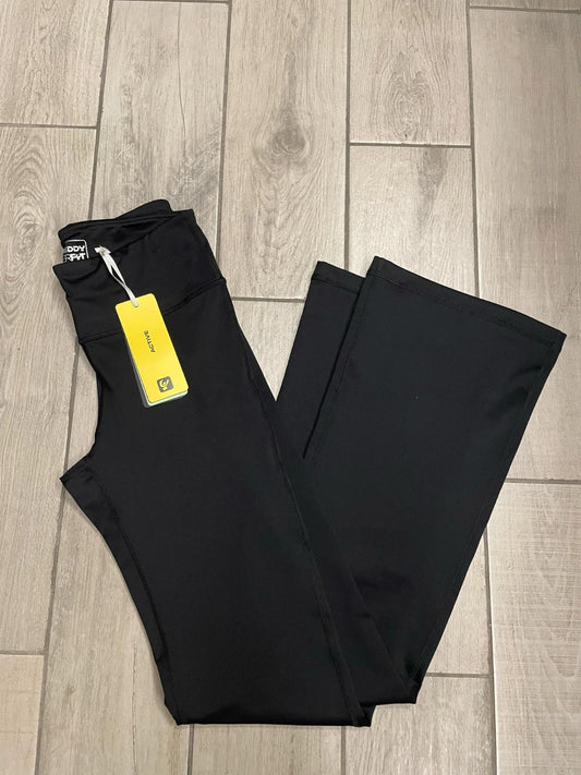 Freddy leggings tecnici palestra con fondo ampio tg S donna