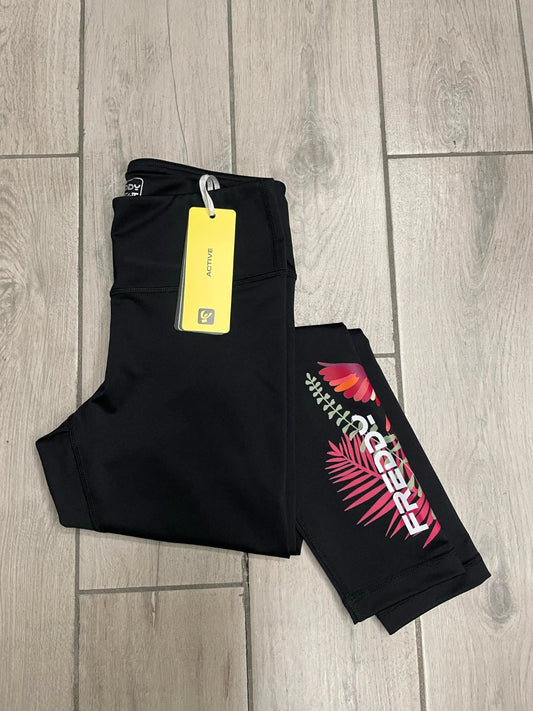 Freddy leggings tecnici palestra tg S donna