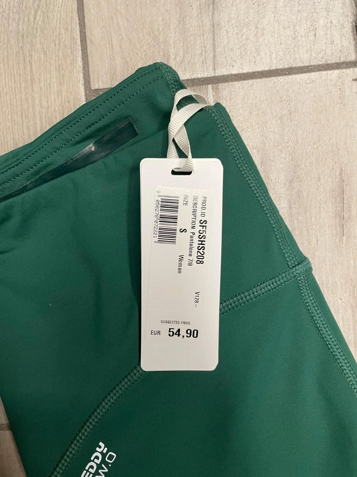 Freddy leggings tecnici palestra tg S donna