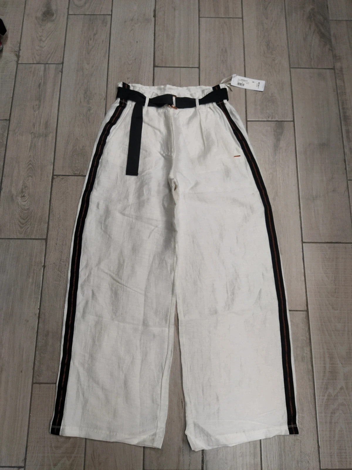 Freddy pantaloni lunghi leggeri con cintura donna tg S
