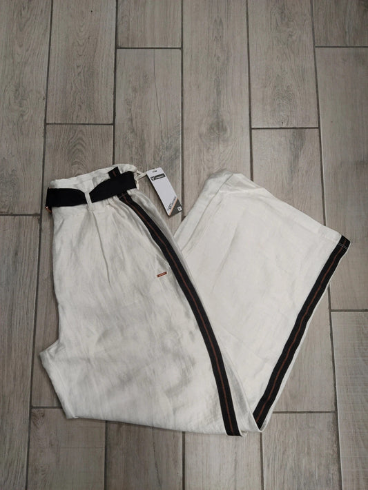 Freddy pantaloni lunghi leggeri con cintura donna tg S