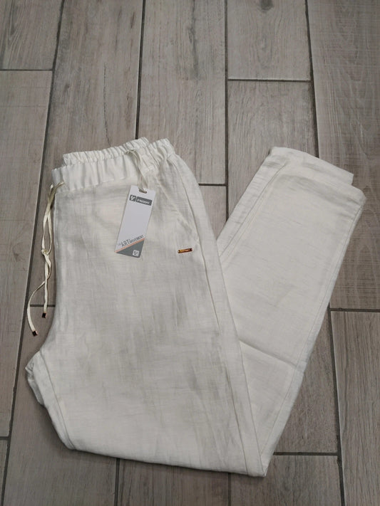 Freddy pantaloni lunghi lino donna tg S