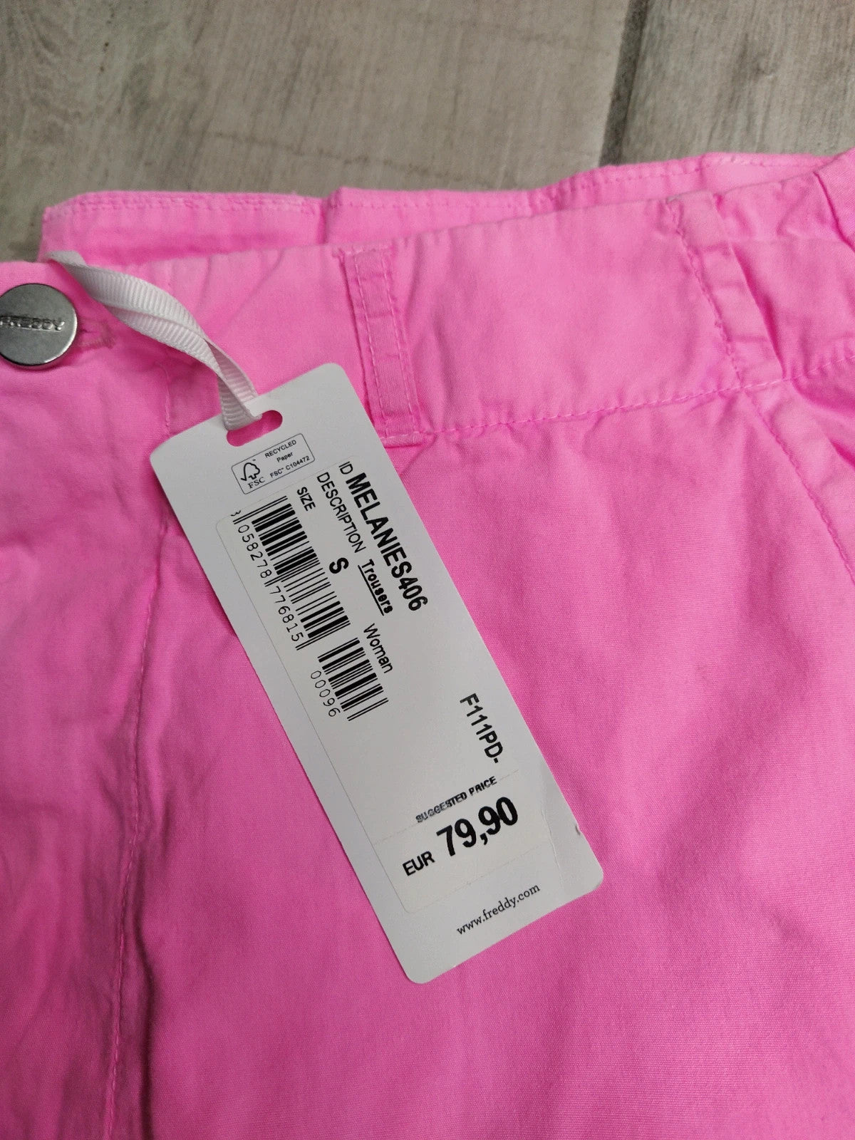 Freddy pantaloni cargo donna tg S