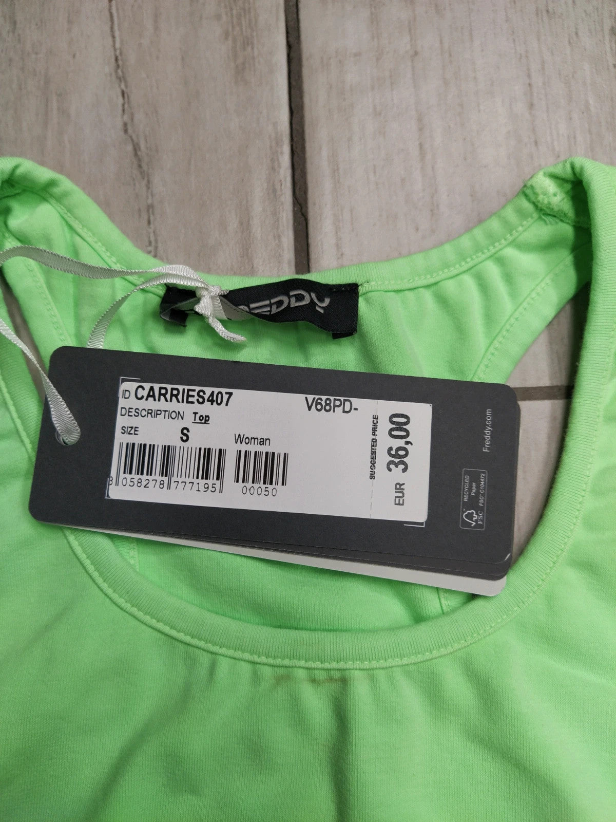 Freddy reggiseno sportivo donna tg S
