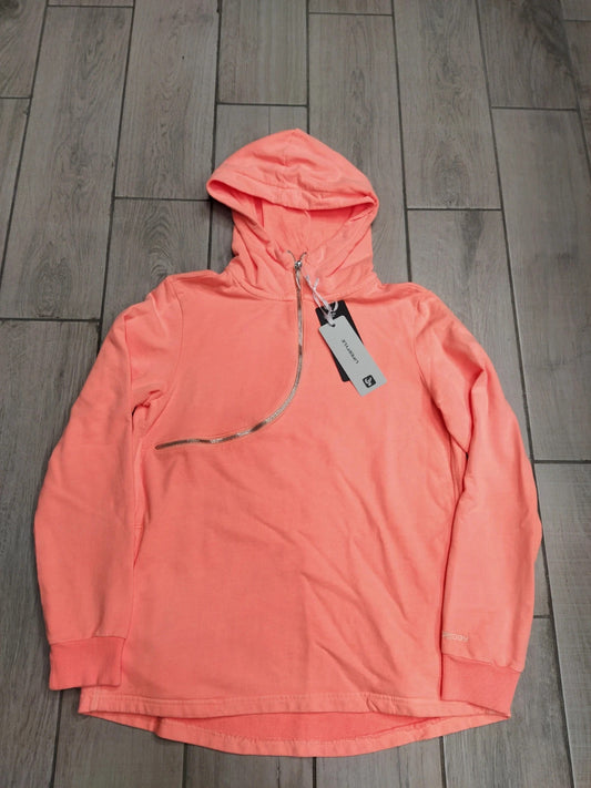 Freddy felpa con cappuccio zip laterale donna tg S