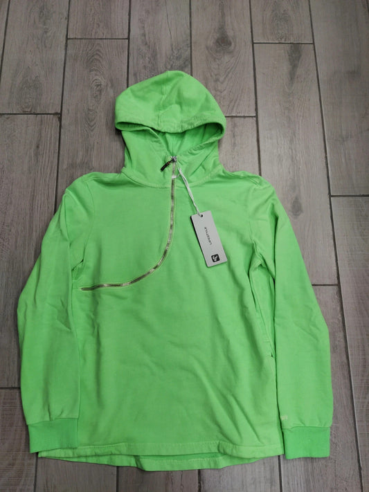 Freddy felpa con cappuccio e zip laterale donna tg S