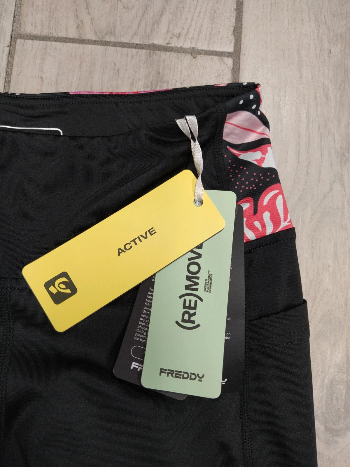 Freddy leggings corti tecnici palestra donna tg S
