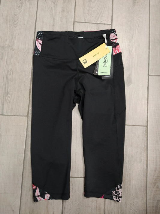 Freddy leggings corti tecnici palestra donna tg S