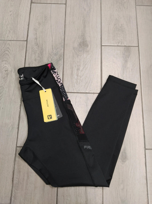 Freddy leggings tecnici palestra donna tg S