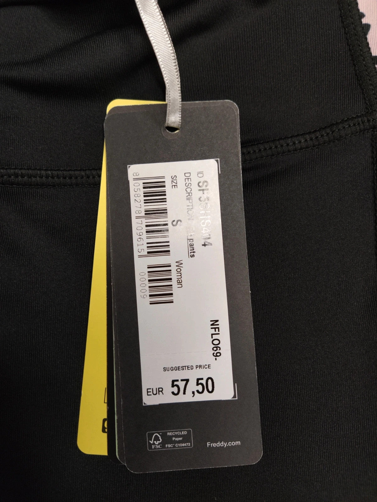 Freddy leggings tecnici palestra donna tg S